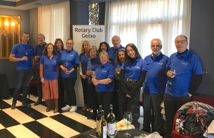 Visita del Rotary Club de St Jean de Luz